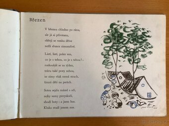 Modré nebe - Josef Čapek, Fr. Hrubín 1948 - 4