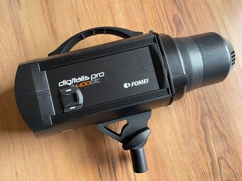 Bateriový blesk Fomei Digitalis Pro S400 DC - málo používaný - 4