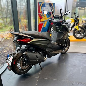 Piaggio Beverly 400 S (2024) – Stav nového, odpočet DPH, ser - 4