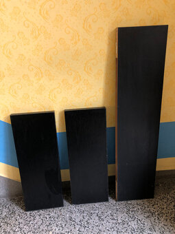 Police se skrytými závěsy IKEA Lack 110 x 26 cm více barev - 4