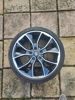 Orig. kola Hyundai I30N 8Jx19 5x114,3 ET 55 235/35 91Y - 4