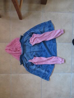 Dívčí džínová bunda - 4