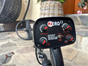 Detektor kovů Golden Mask LP Zero II 33cm - 4