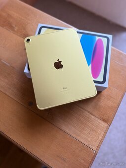 Apple iPad 10.9 (2022) 256GB Wi-Fi + Cellular Yellow - 4