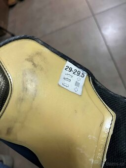 carvingové lyže + boty - 4