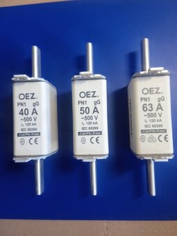 Prodám SPB00 pojistkový spodek 160A OEZ - 4