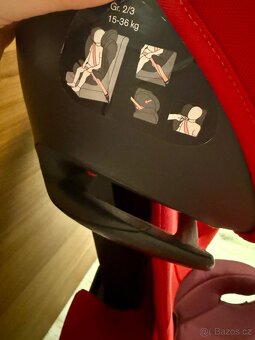 Cybex solution m fix SL, 15-36 kg - 4