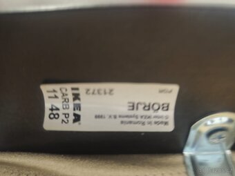 Jídelní stůl+ 4 židle - VÝBORNÝ STAV, IKEA - 4