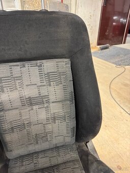 VW Passat B5, B5,5, přední sedačky - 4