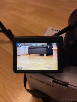 Canon EOS700D + příslušenství TOP STAV - 4
