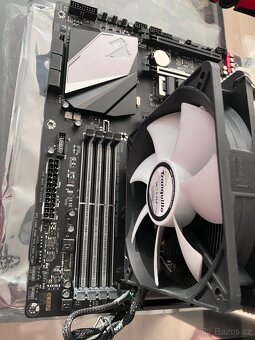 Cpu i7-9700k, deska, nvme disk, chladič - 4