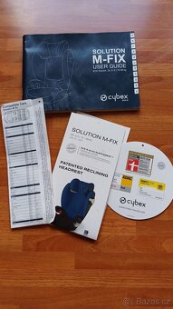 Autosedačky Cybex Solution M-Fix 2 ks - 4