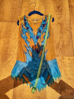 Gymnastický dres vel.8-9 let - 4