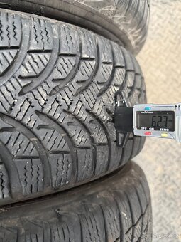 185/60/15 - Michelin zimní sada pneu - 4