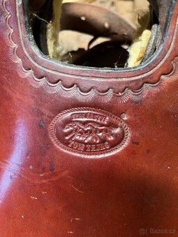 Westernové sedlo Zajac - 4