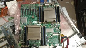 Supermicro X9DRD-7LN4F-JBOD, 2x E5-2609, 128GB RAM - 4