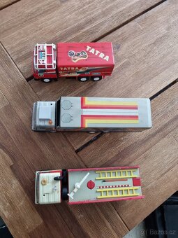 Prodam kovové modely tatra - 4