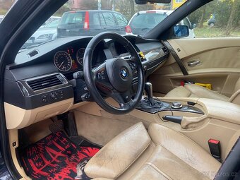 BMW E60 530xd 210kw Mpaket prodám/vyměním - 4