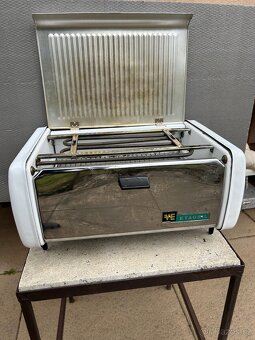 Retro gril ETAGRIL typ 140 – funkční - 4