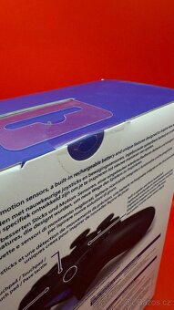 PS4 ovladač, black (NOVÝ) - 4