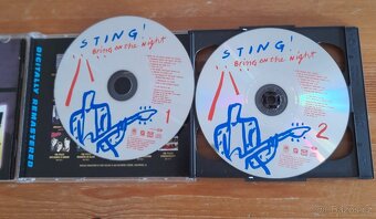 CD Sting, Bring on the night 2 cd - 4