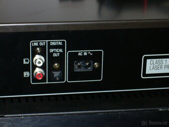 CD přehrávač Technics SL-PG390 v perfektním stavu - 4