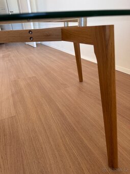 Skleněný stolek - 4