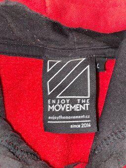 Mikina Enjoy The Movement - 4