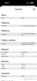 Herní ovladač Xbox/Pc - 4