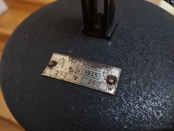 Retro industriální lampa - 4