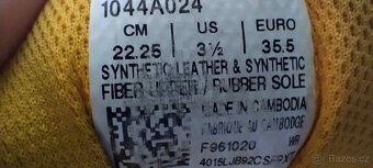 Dětské tenisové boty ASICS 35,5 EU - 4