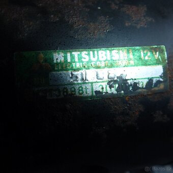 Suzuki Samueai 1,3 startér - 4