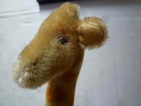 Stará hračka žirafa Steiff - 4