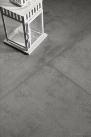 Matná dlažba, obklady, 120x60cm, La Fabbrica, Graphite Grey - 4