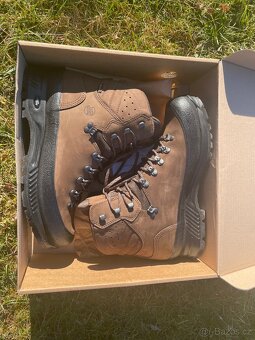 Nové boty Hanwag NAZCAT GTX černé 46 - 4