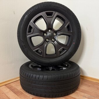 JEEP COMPASS II 5x110 R18 ET40+LETNÍ 225/55R18 5mm - 4
