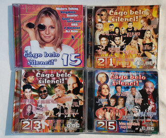 ČÁGO BELO ŠÍLENCI  /  ESO HITY  -  Original Výběry na CD - 4