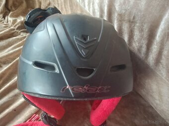 Helma na snowboard, lyže - 4