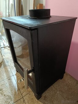 Krbová kamna 5 kw. - 4