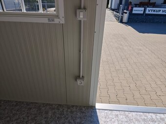 Obytný kontejner - zahradní domek, sklad, vrátnice - 3.1m - 4