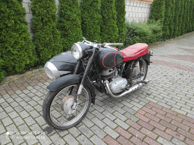 Pannonia 250 + sidecar + Eu doklady na prihlaseni - 4