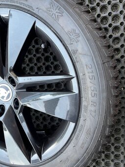 Sada 4 ks kol Markab Superb 3 Skoda - 4