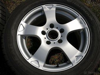 Alu kola 16" 5x120 ET20 pneu 225/55/16 - 4
