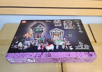 LEGO Ideas Ukradené Vánoce Tima Burtona 21351 - 4
