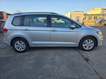VW Touran 2,0,TDi 115PS DSG 5 míst,odp.DPh✅ - 4