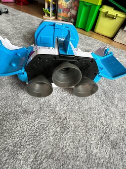 Buzz rakeťák s raketou a hračkami - 4