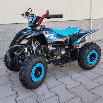 Dětská čtyřkolka Apollo Hiro Cobra 49cc modrá - 4