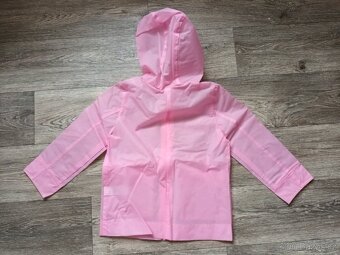 Dětská holčičí růžová pláštěnka, vel. 5 let - 4