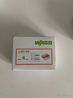 WAGO svorky nové - 4