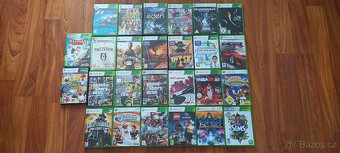 Prodám hry na XBOX 360 část 3 - 4
